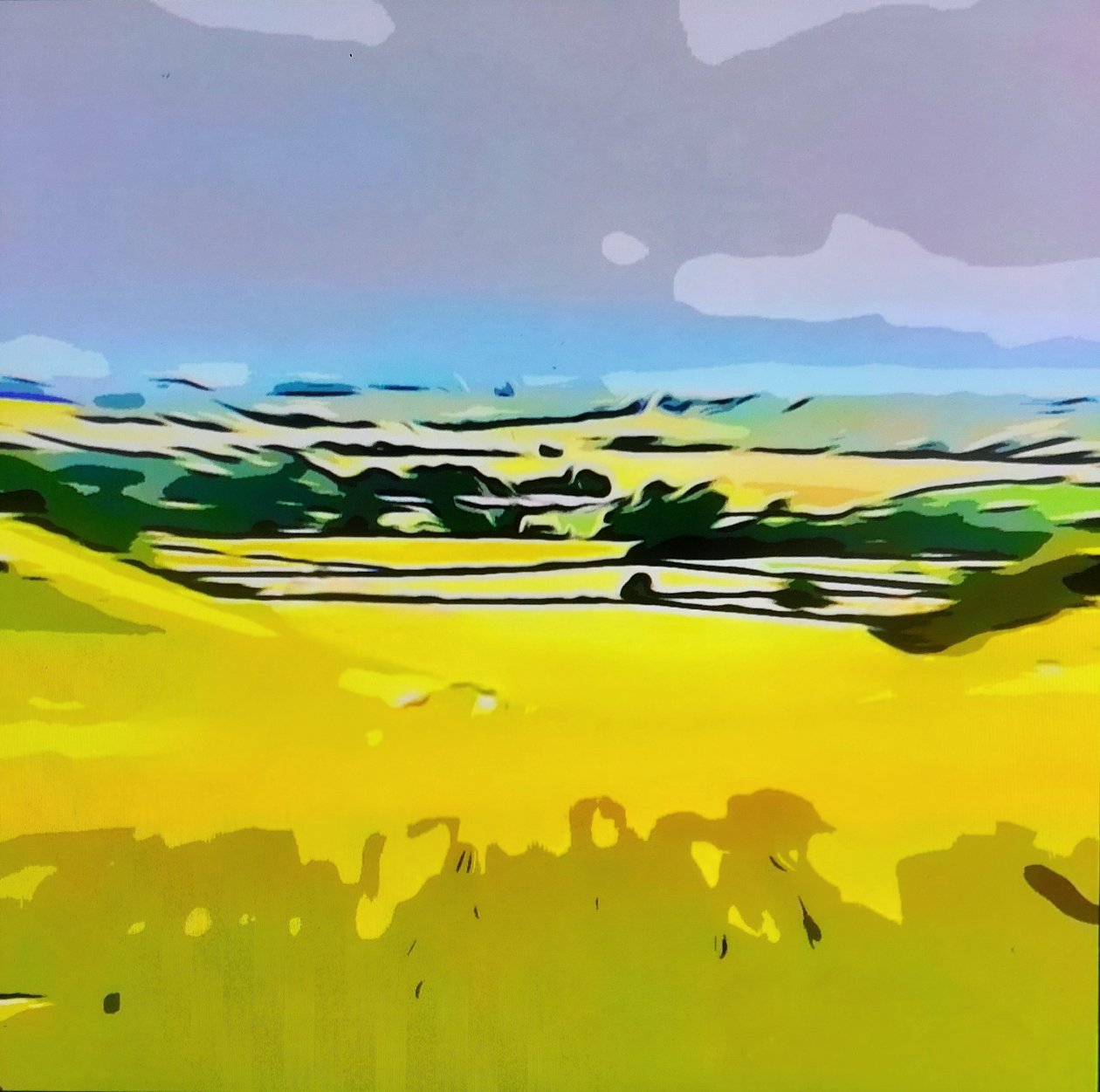 Digitale Landschaft 06 de M. Vet