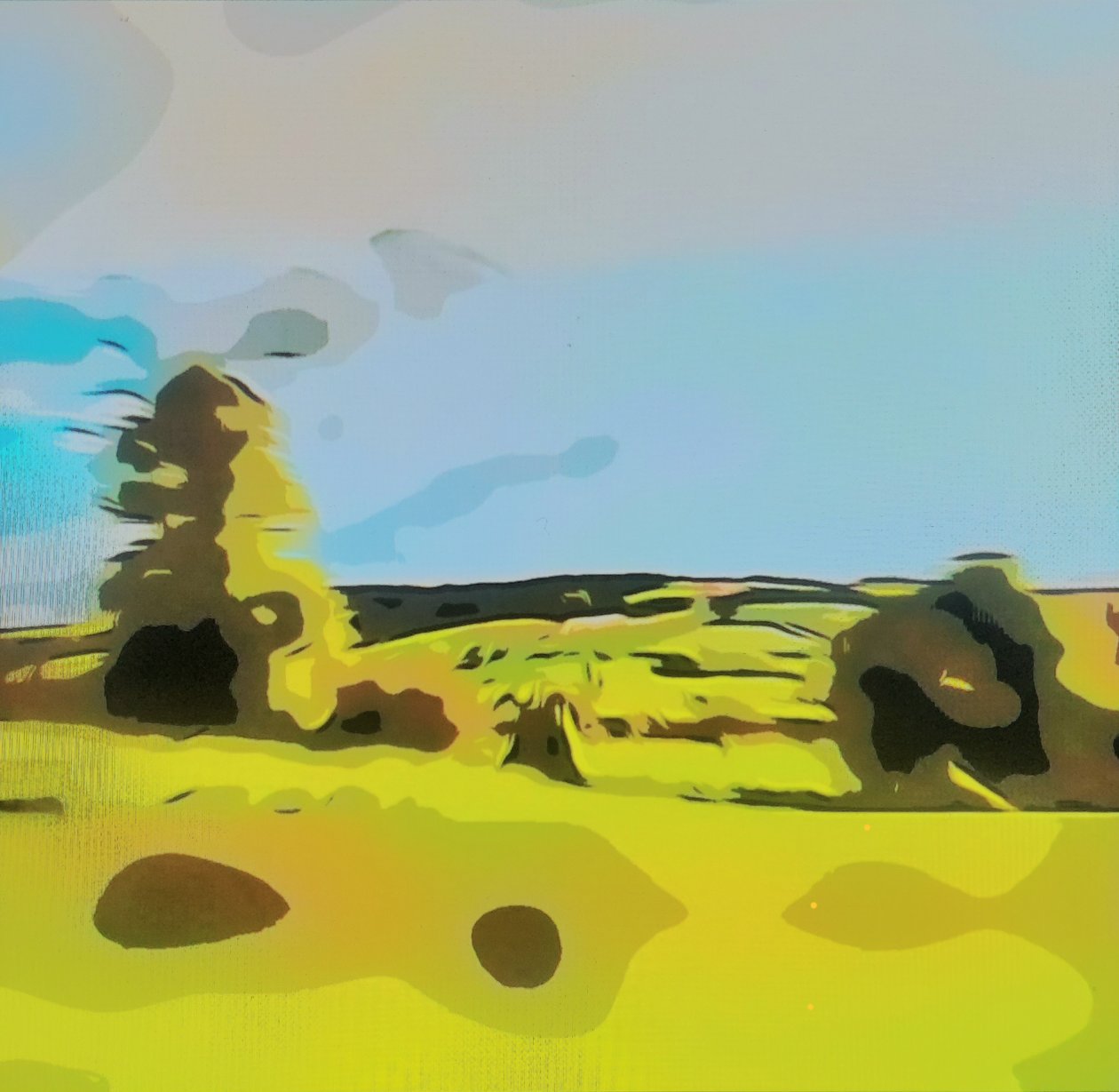 Digitale Landschaft 08 de M. Vet