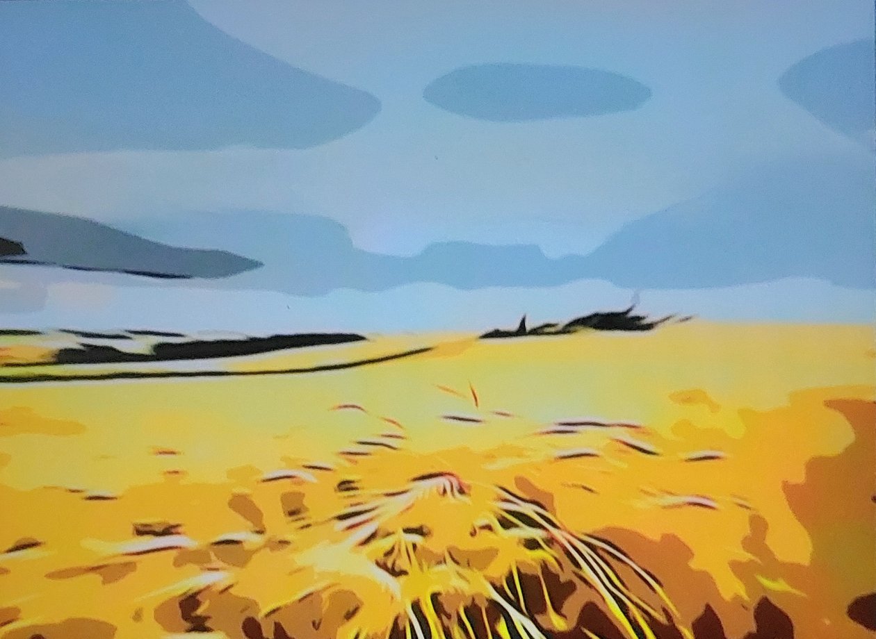 Digitale Landschaft 09 de M. Vet
