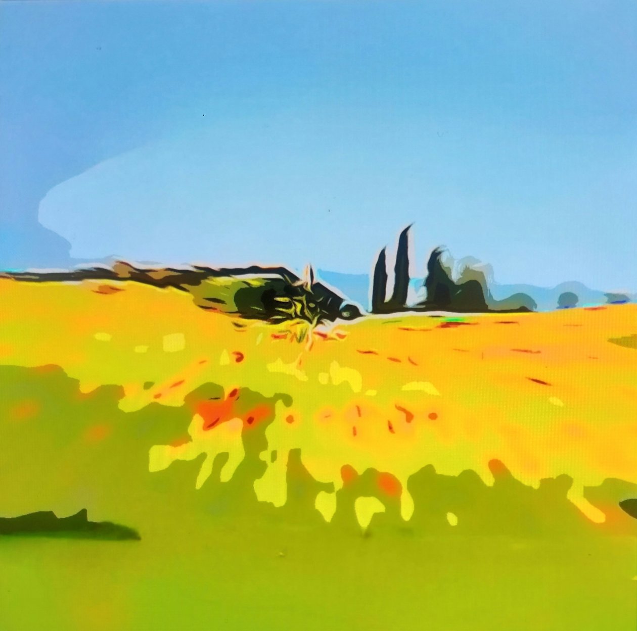 Digitale Landschaft 10 de M. Vet