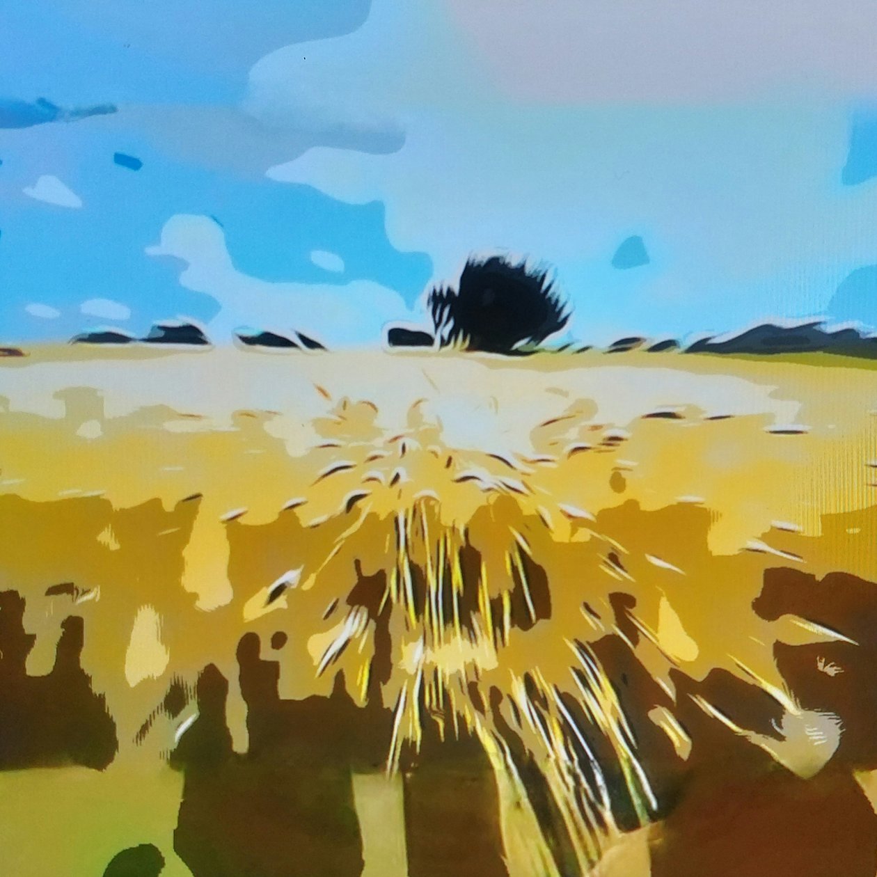 Digitale Landschaft 12 de M. Vet