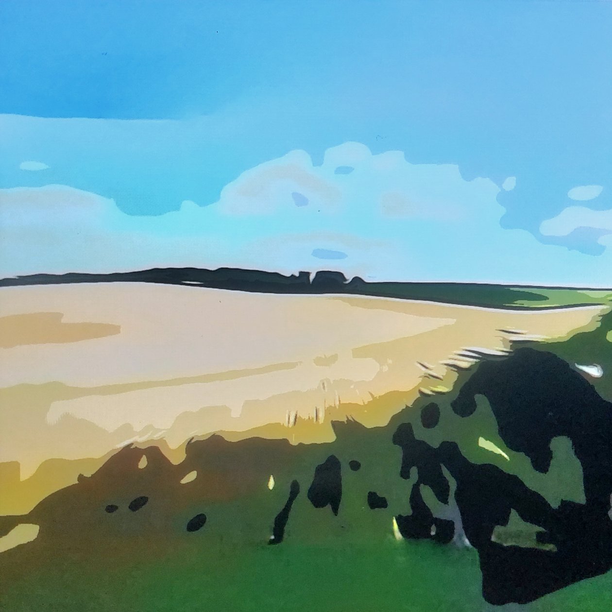 Digitale Landschaft 13 de M. Vet