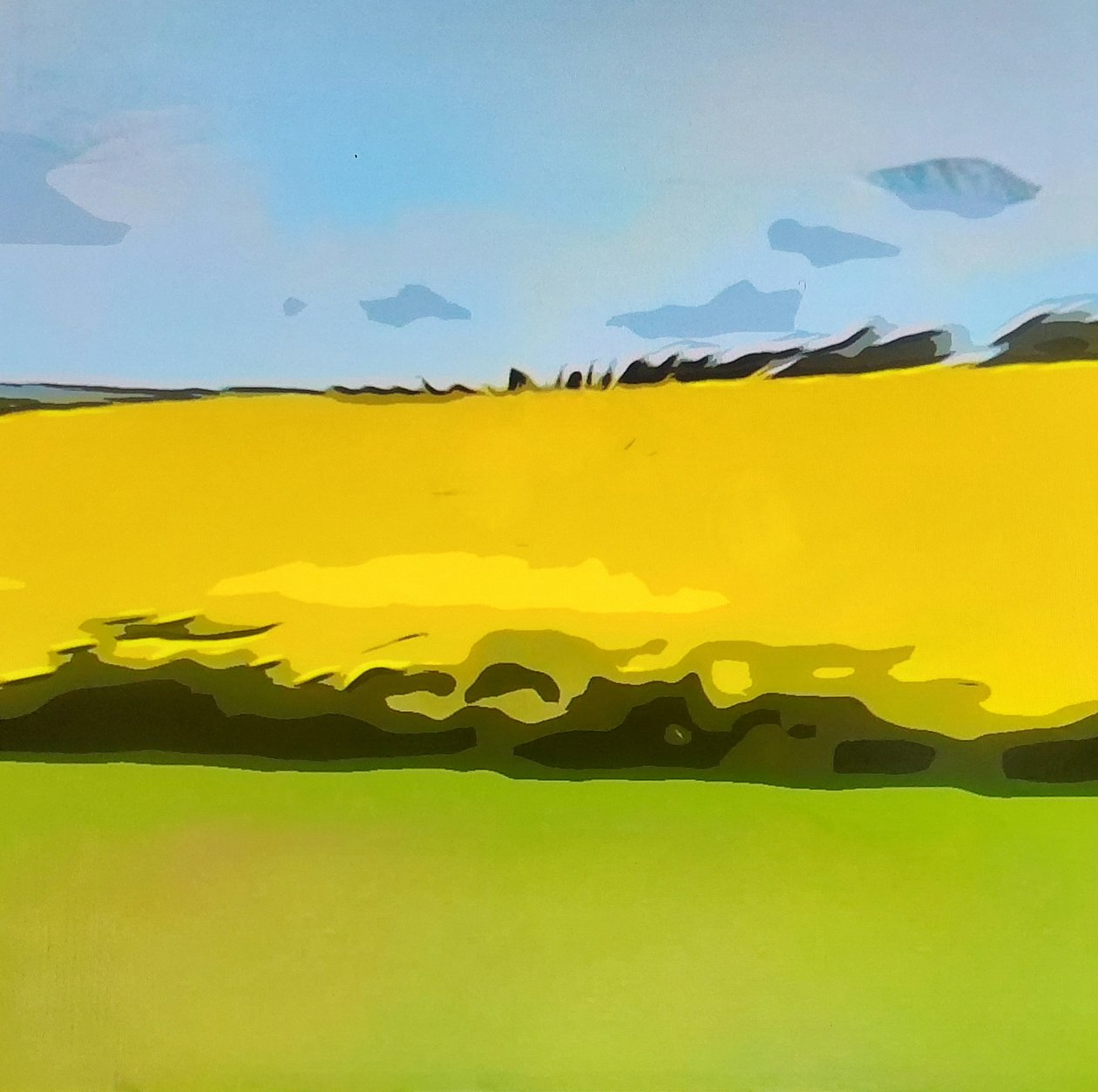 Digitale Landschaft 16 de M. Vet