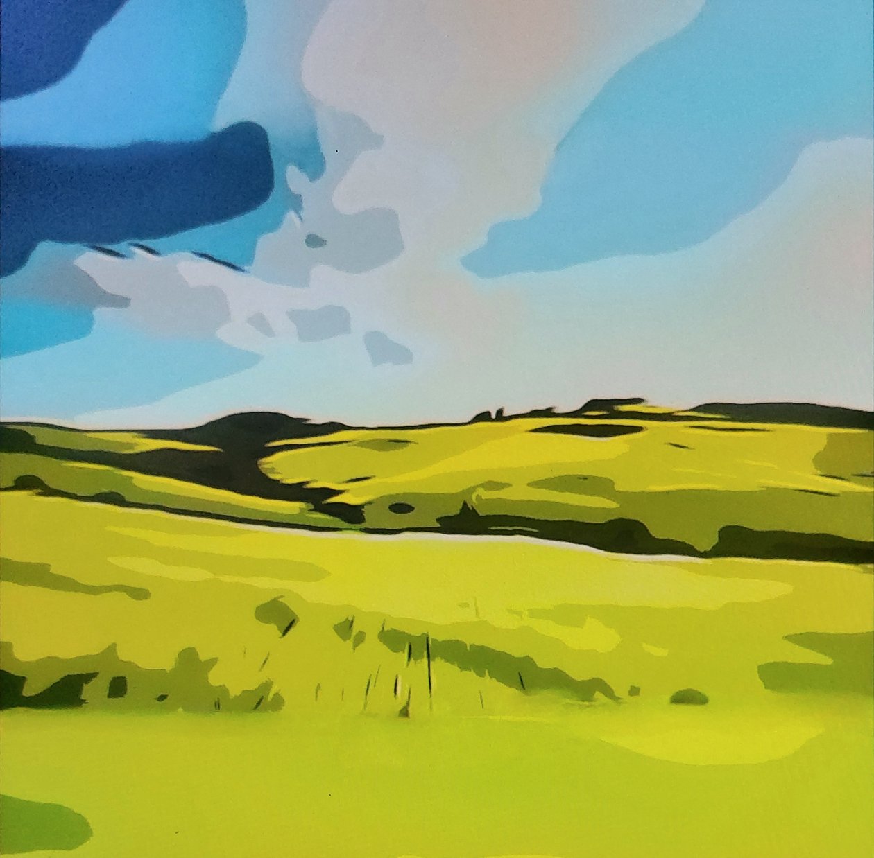 Digitale Landschaft 21 de M. Vet