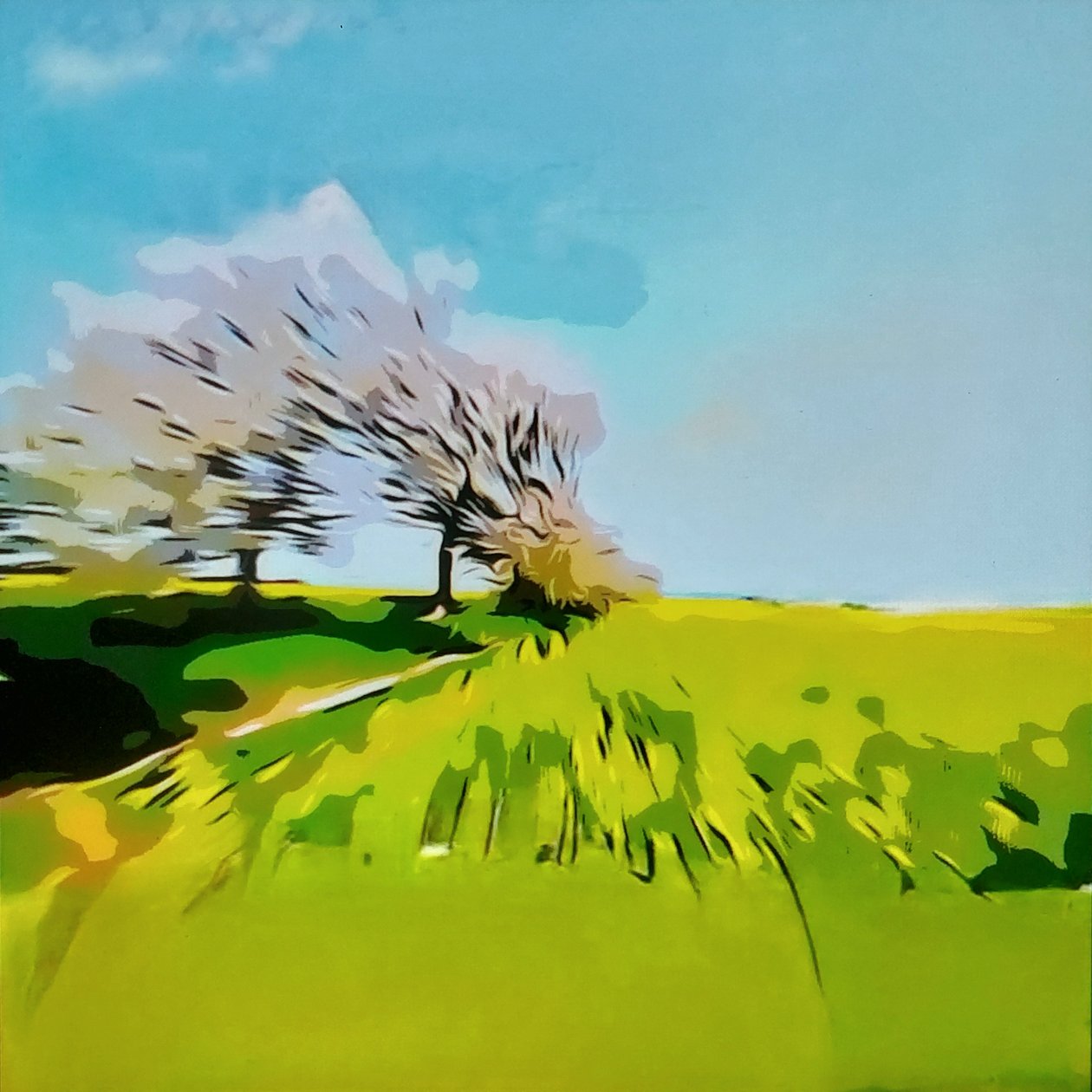 Digitale Landschaft 29 de M. Vet