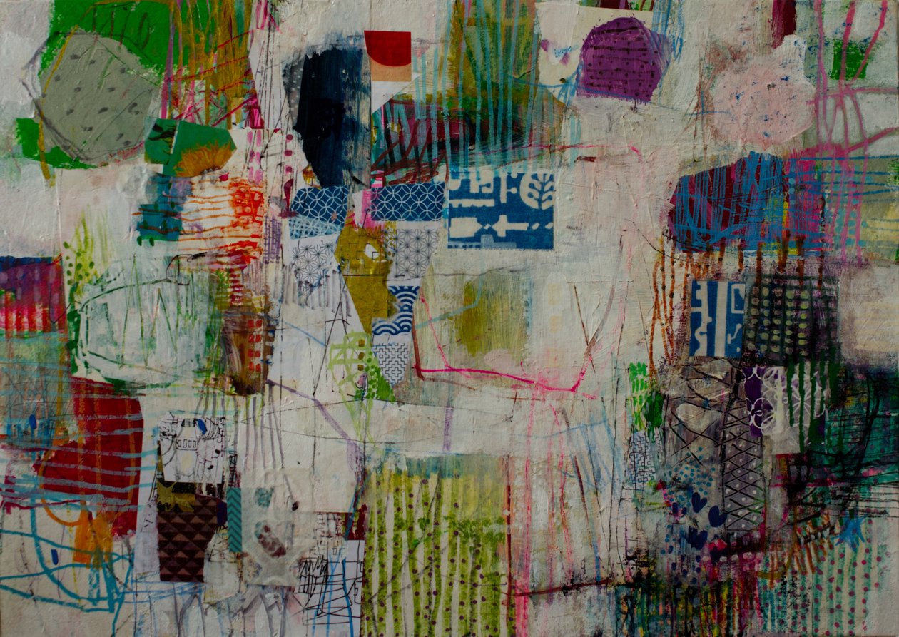 White Abstraction 5 de OBOSHI