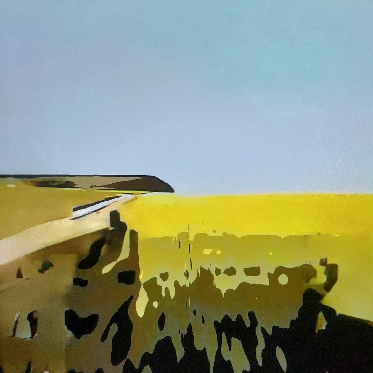 Digitale Landschaft 32 de M. Vet