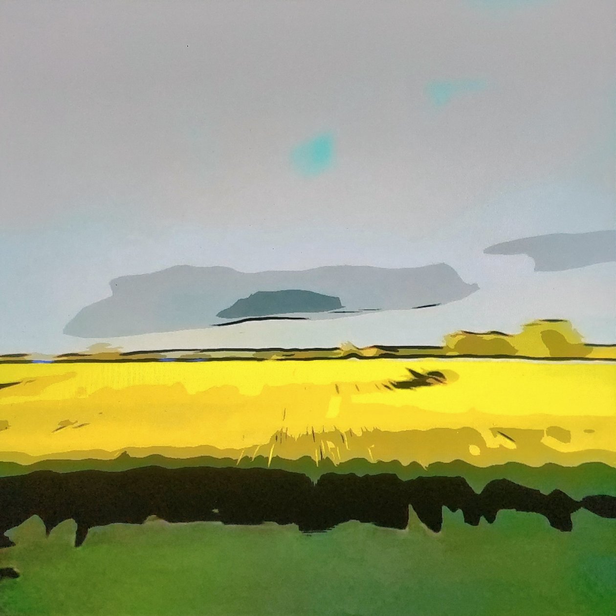 Digitale Landschaft 33 de M. Vet