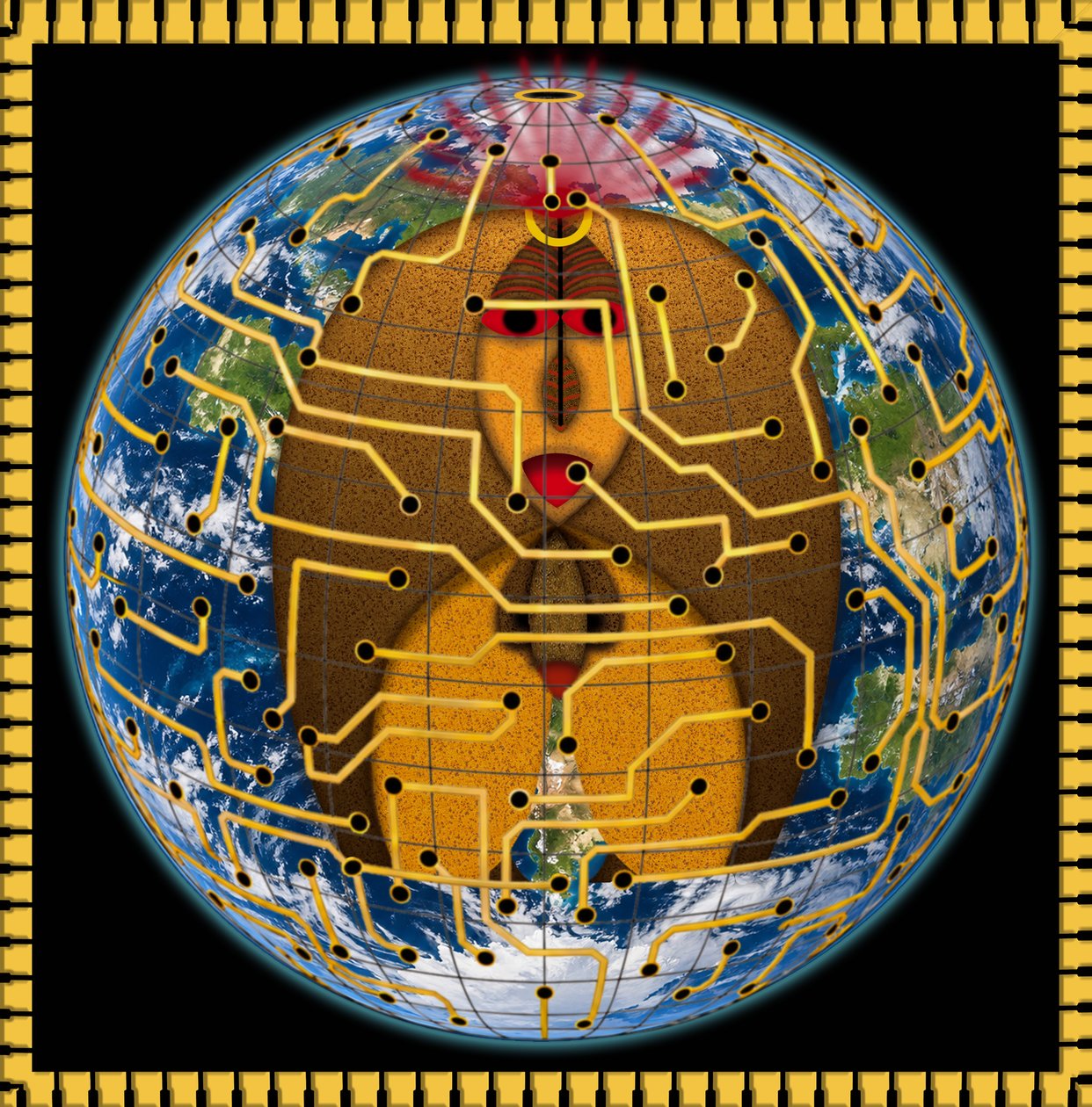 Der Goldene Käfig (IV) de Alexander Eibach