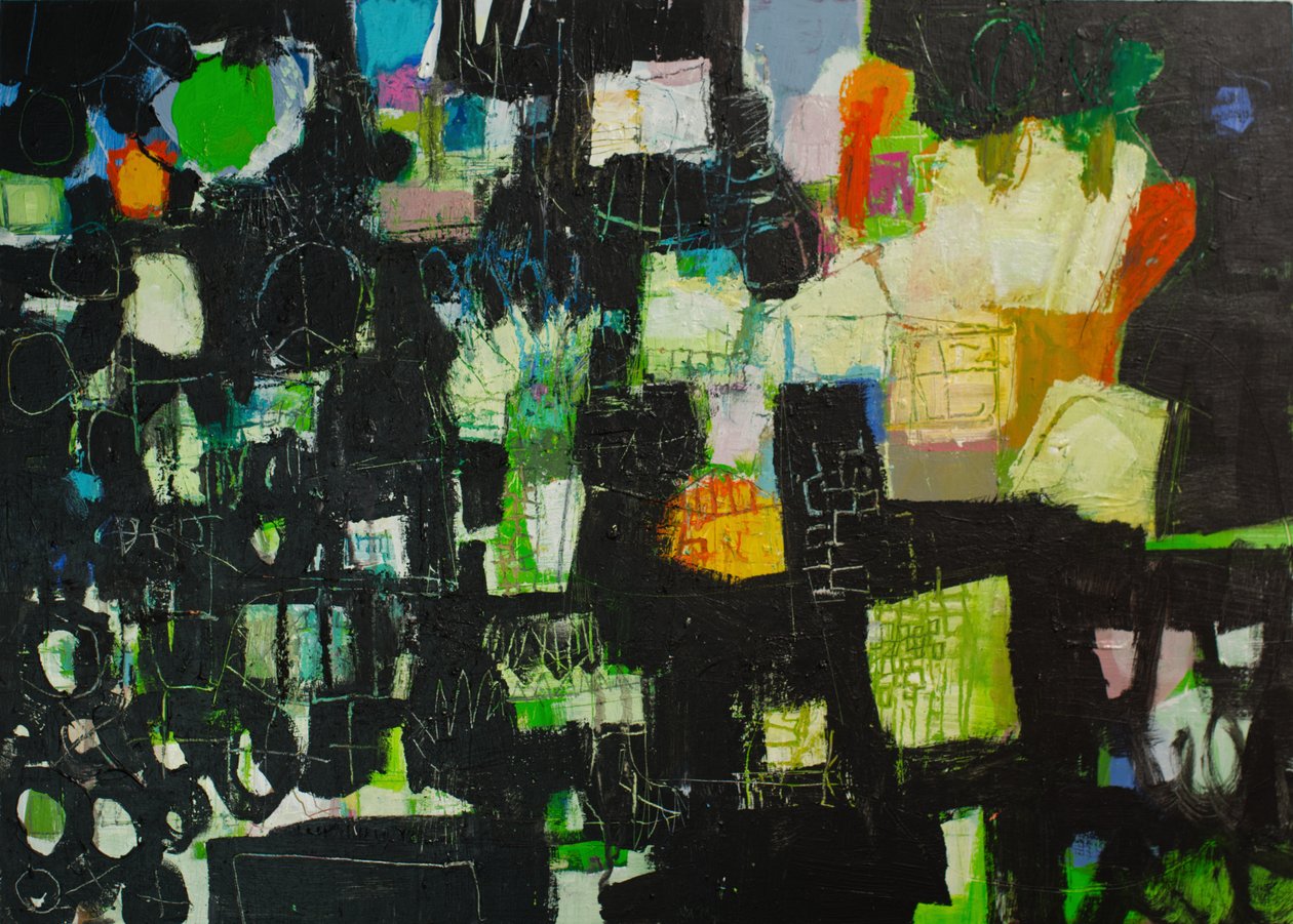 Black Abstraction 1 de OBOSHI