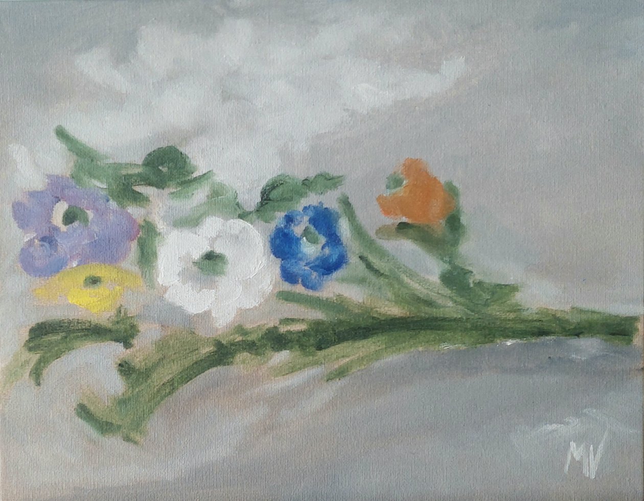 Flores do campo de M. Vet