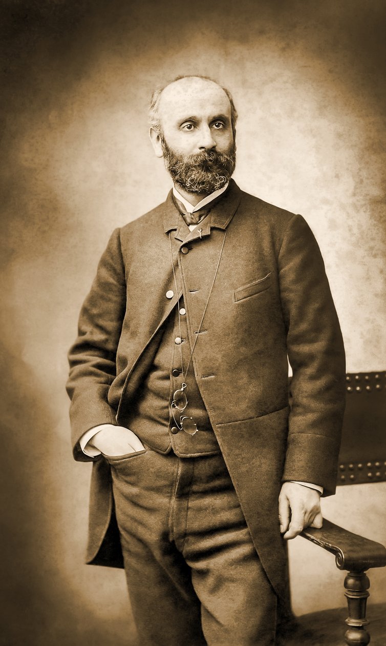 Retrato de Eugene Trutat, 1875 de Nadar
