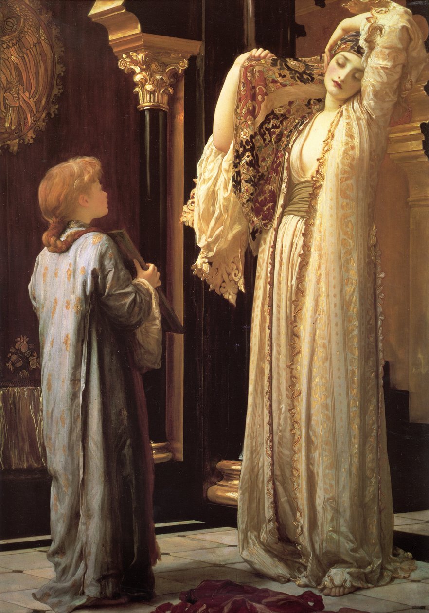 Luz do Harém de Frederic Leighton