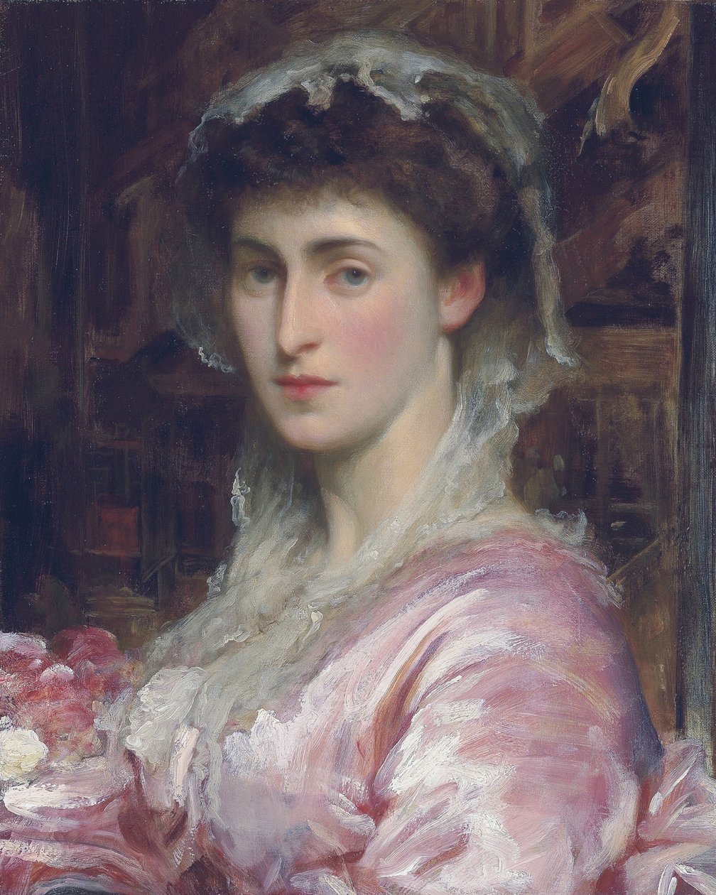 Sra. Henry Evans Gordon de Frederic Leighton