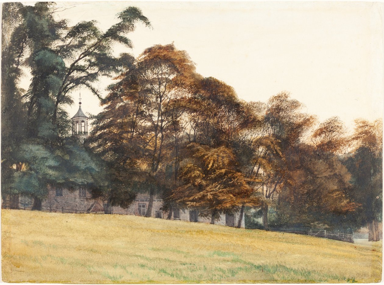 Os terrenos do Castelo Howard de 9th earl of Carlisle George Howard