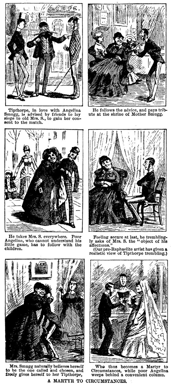 Um mártir às circunstâncias de A. B. Frost