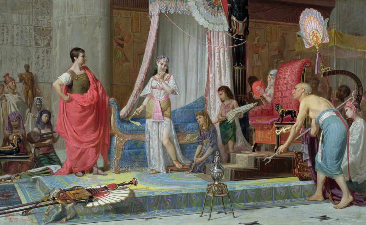 Cleópatra, 1879 de A. Benini