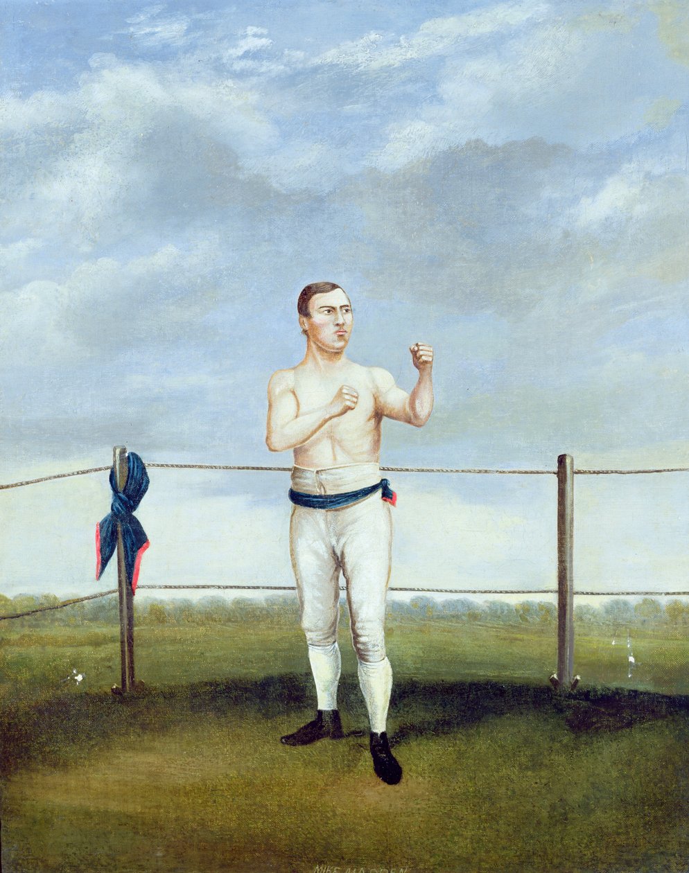 Mike Madden de A. Clark