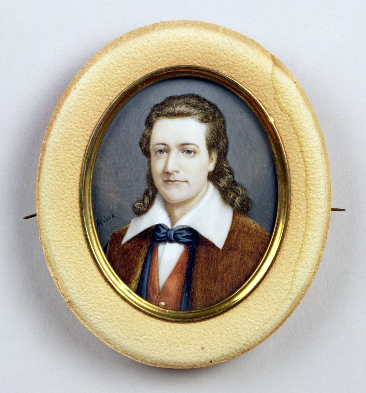 John Woodhouse Audubon (1812-1862), c.1845 de A. D. Rinck