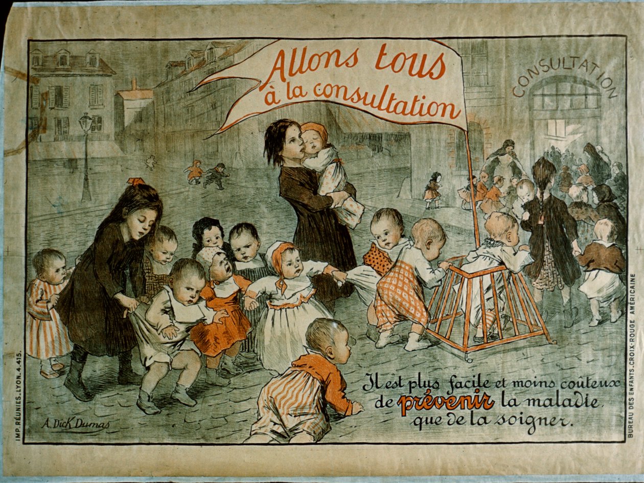 Todos terão uma consulta, 1915 de A. Dick Dumas