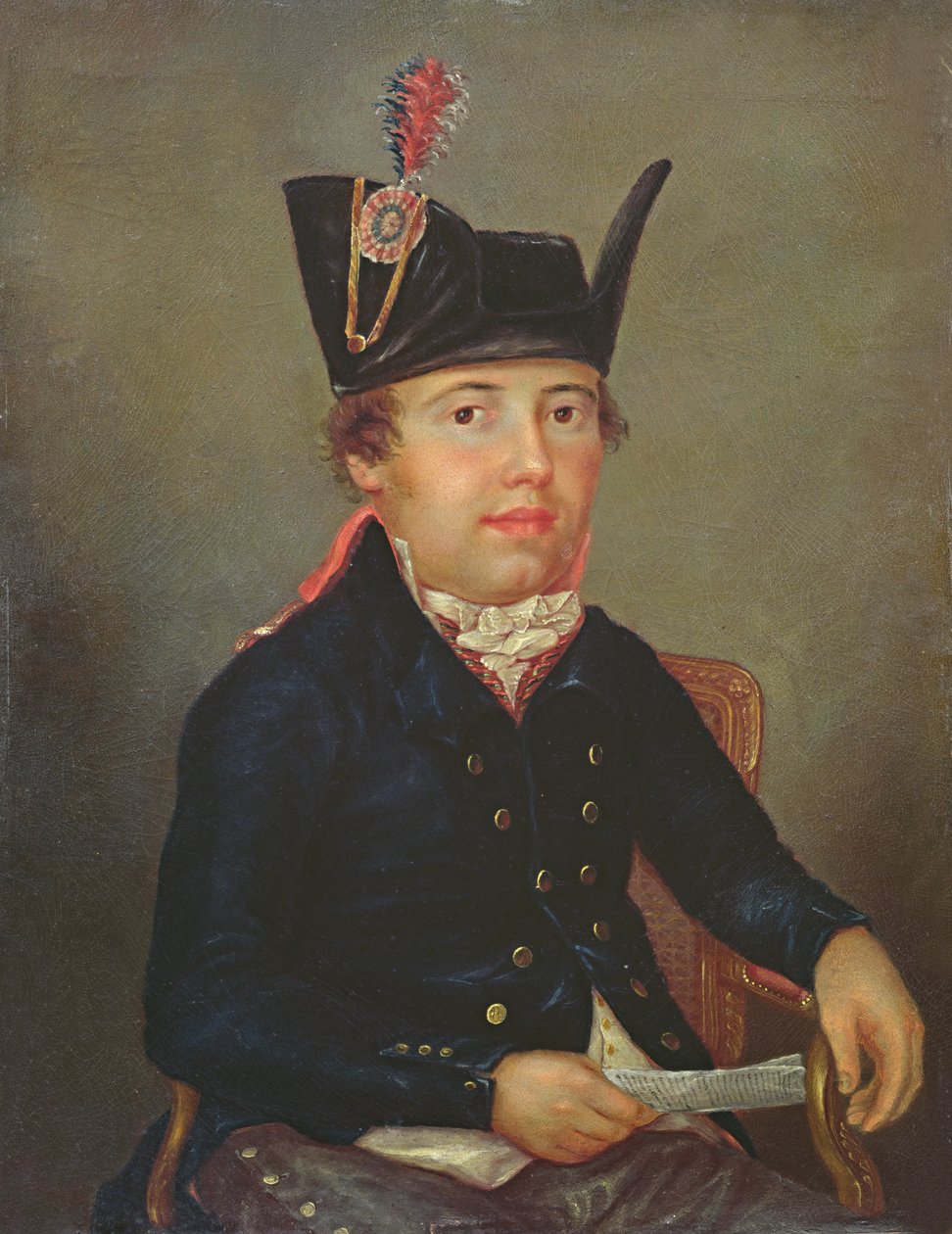 Retrato de Pierre-François Palloy de A. Donchery
