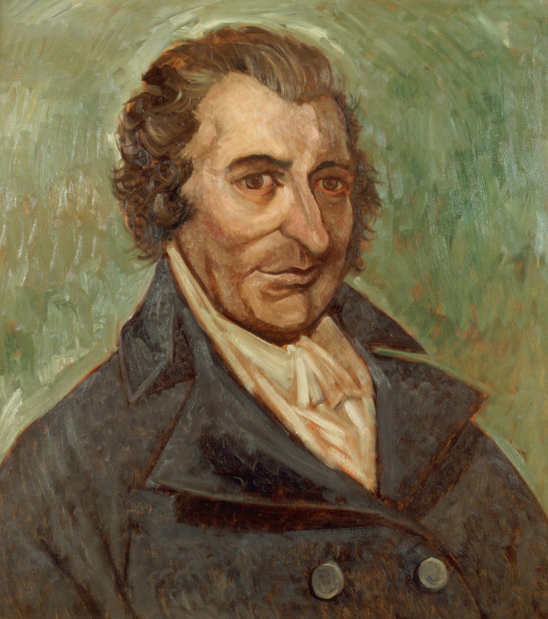 Retrato de Thomas Paine (1737-1809) de A. Easton