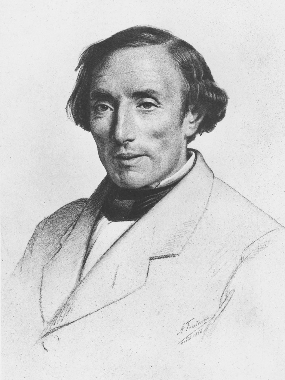 Ernest Bersot, 1866 de A. Fontaine