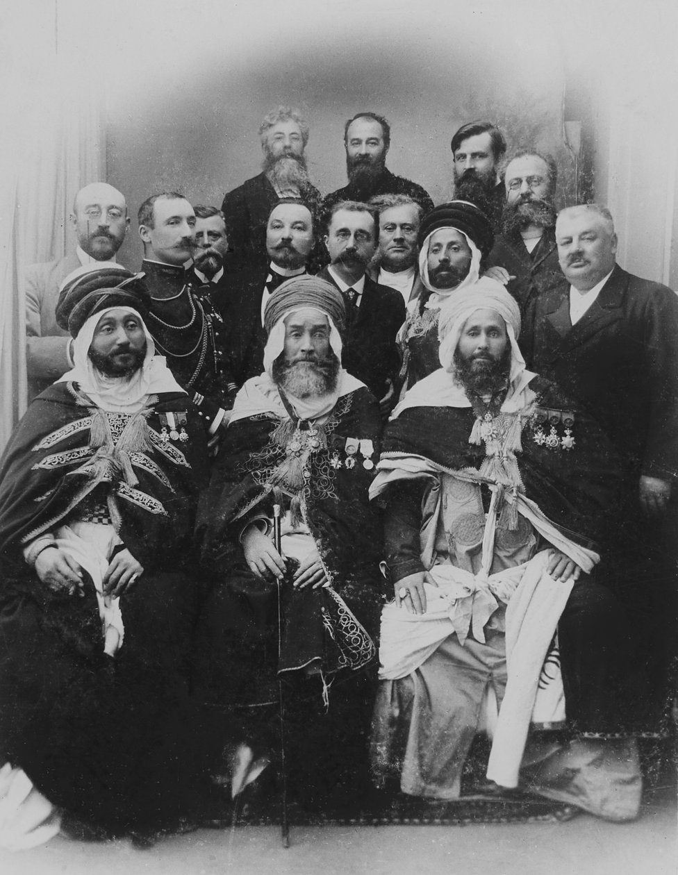 Políticos argelinos e franceses do século XIX de A. Gerschel