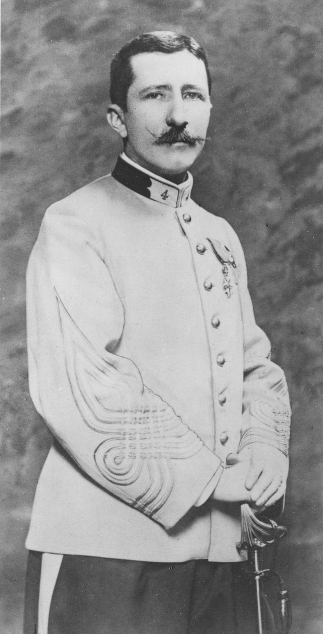 Retrato do Coronel Georges Picquart de uniforme de A. Gerschel