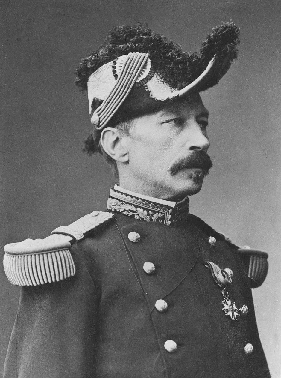 Retrato do general Louis André, c.1880 de A. Gerschel