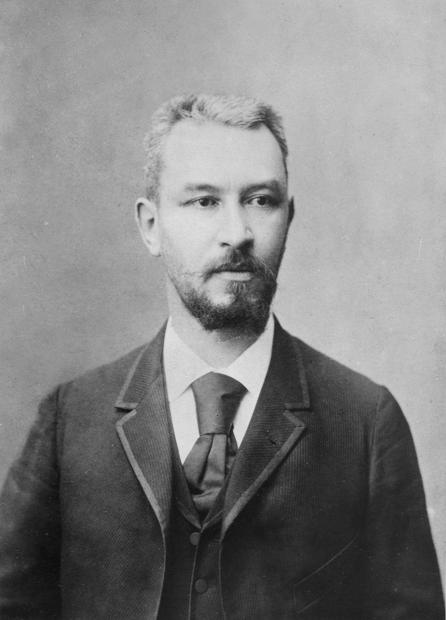 Retrato de Paul Girard, c.1880 de A. Gerschel