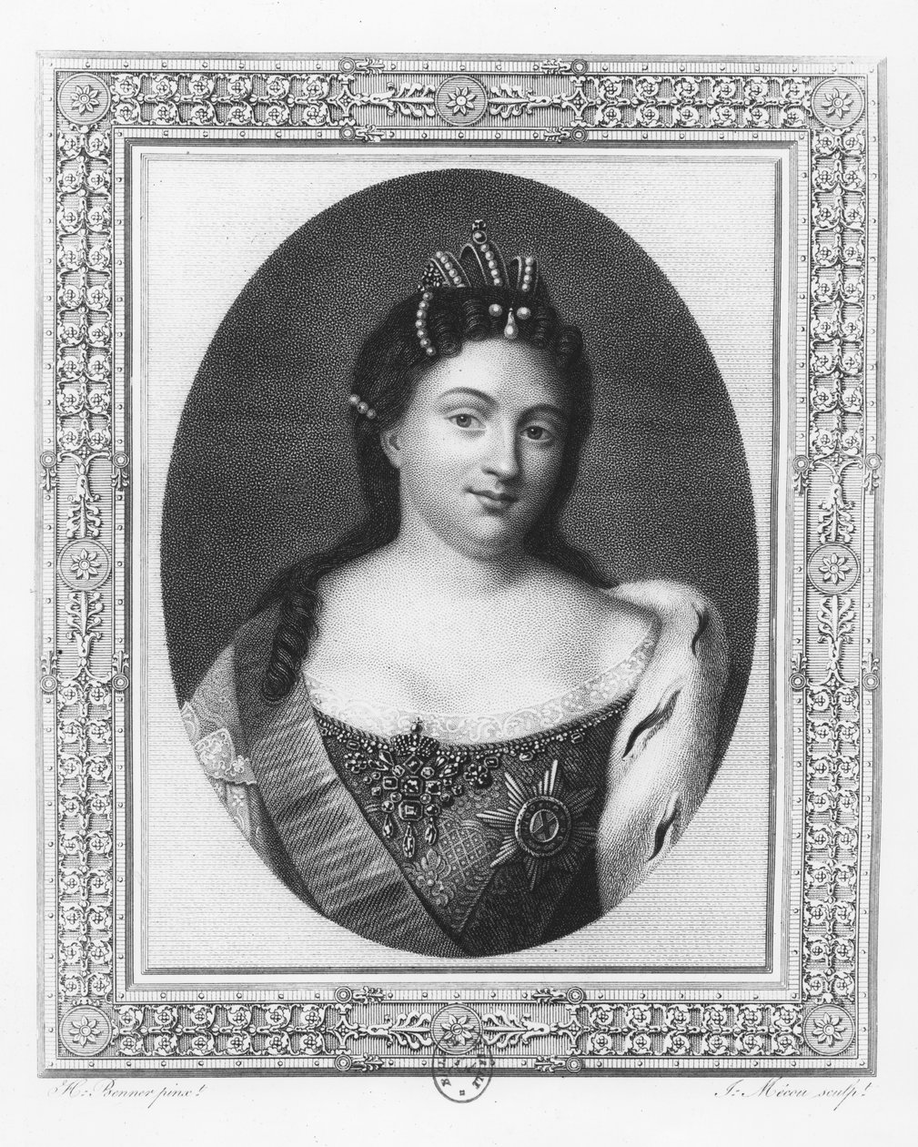 Catarina I da Rússia de A. J. Mecou