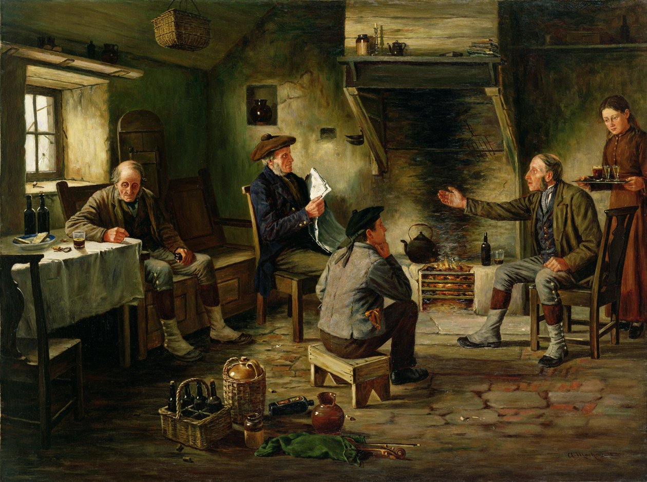 Um bom fio de A. MacKenzie