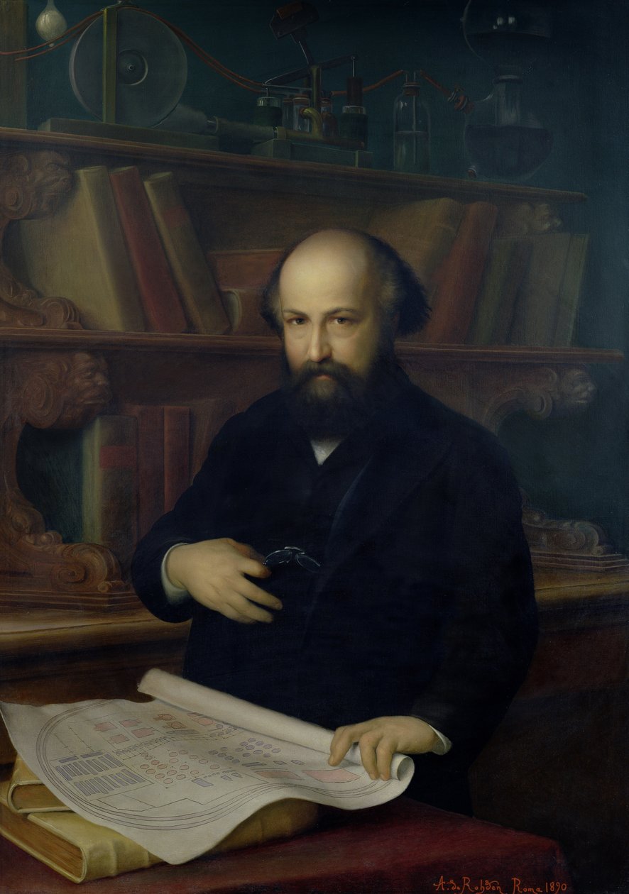 Ludwig Moon (1839-1909) 1890 de A. Rohden