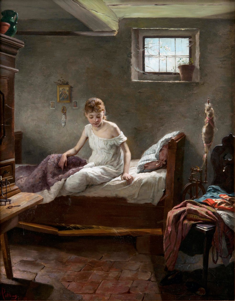De manhã de A. Rötting