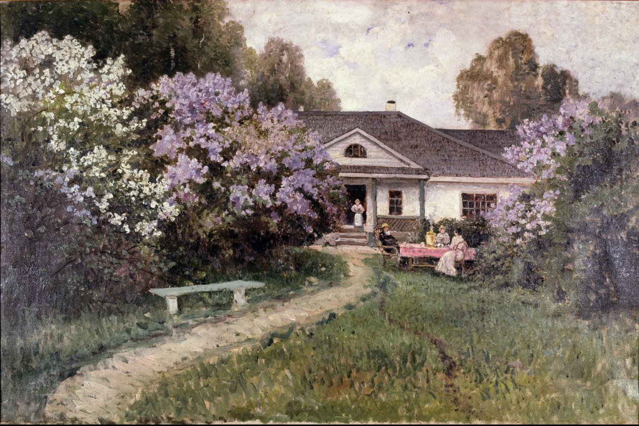 Lilacs de A. S. Yegornov
