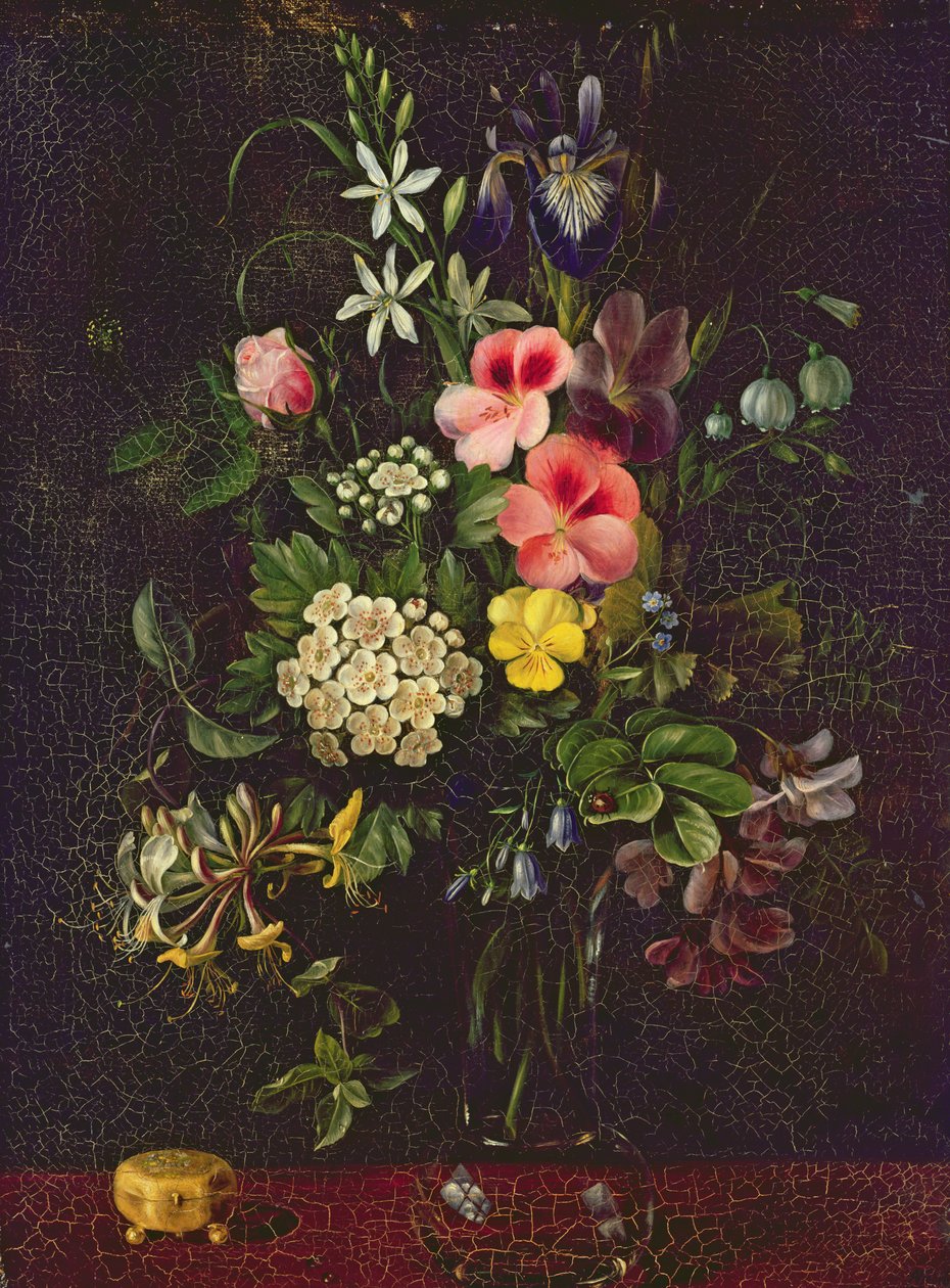 Vaso de Flores, 1775 de A. Viedebant