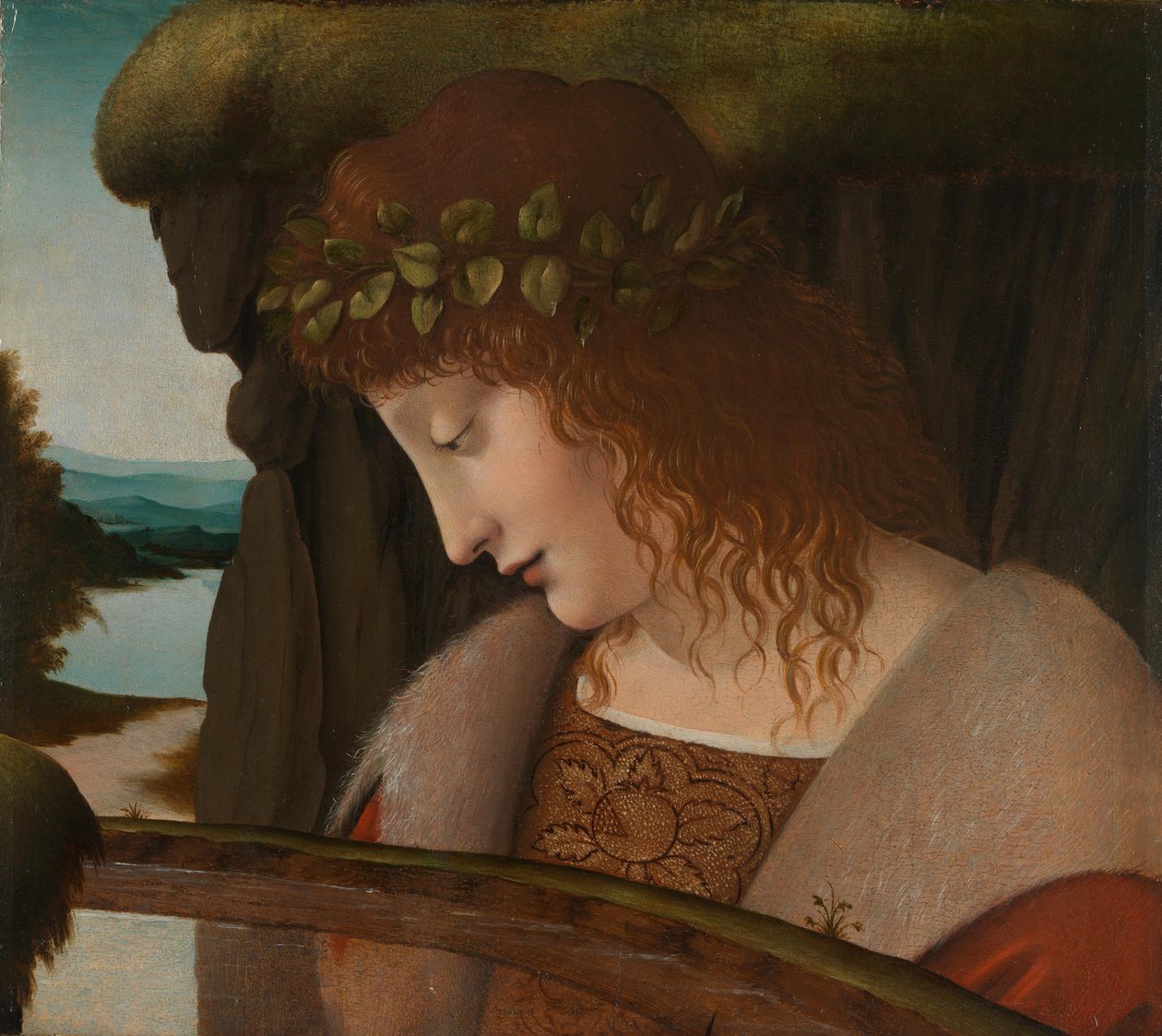Narciso de Leonardo da school of Vinci