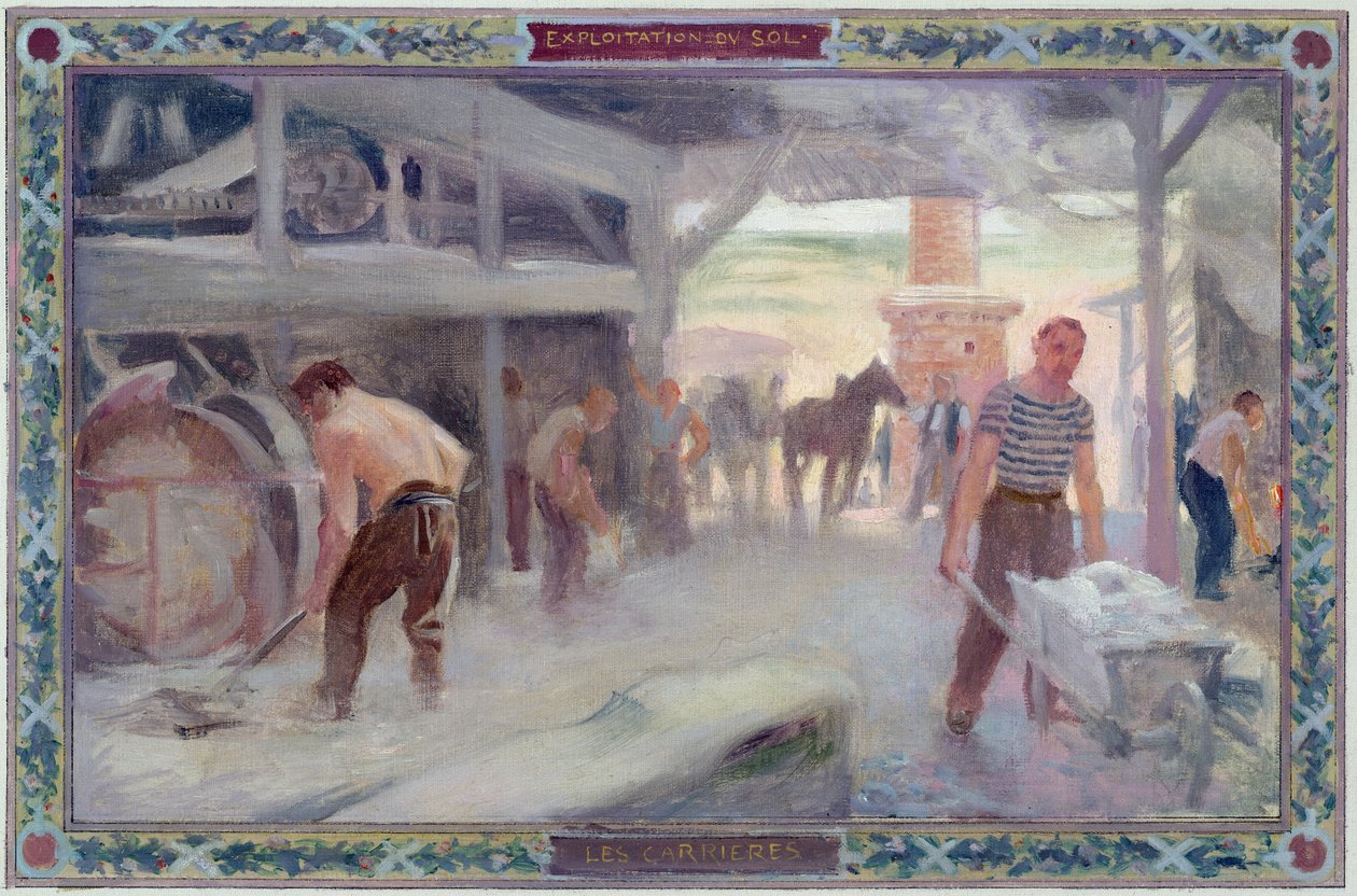 Uso do Sol: os Portadores, 1892 de A.F. and Bonnencontre Gorguet