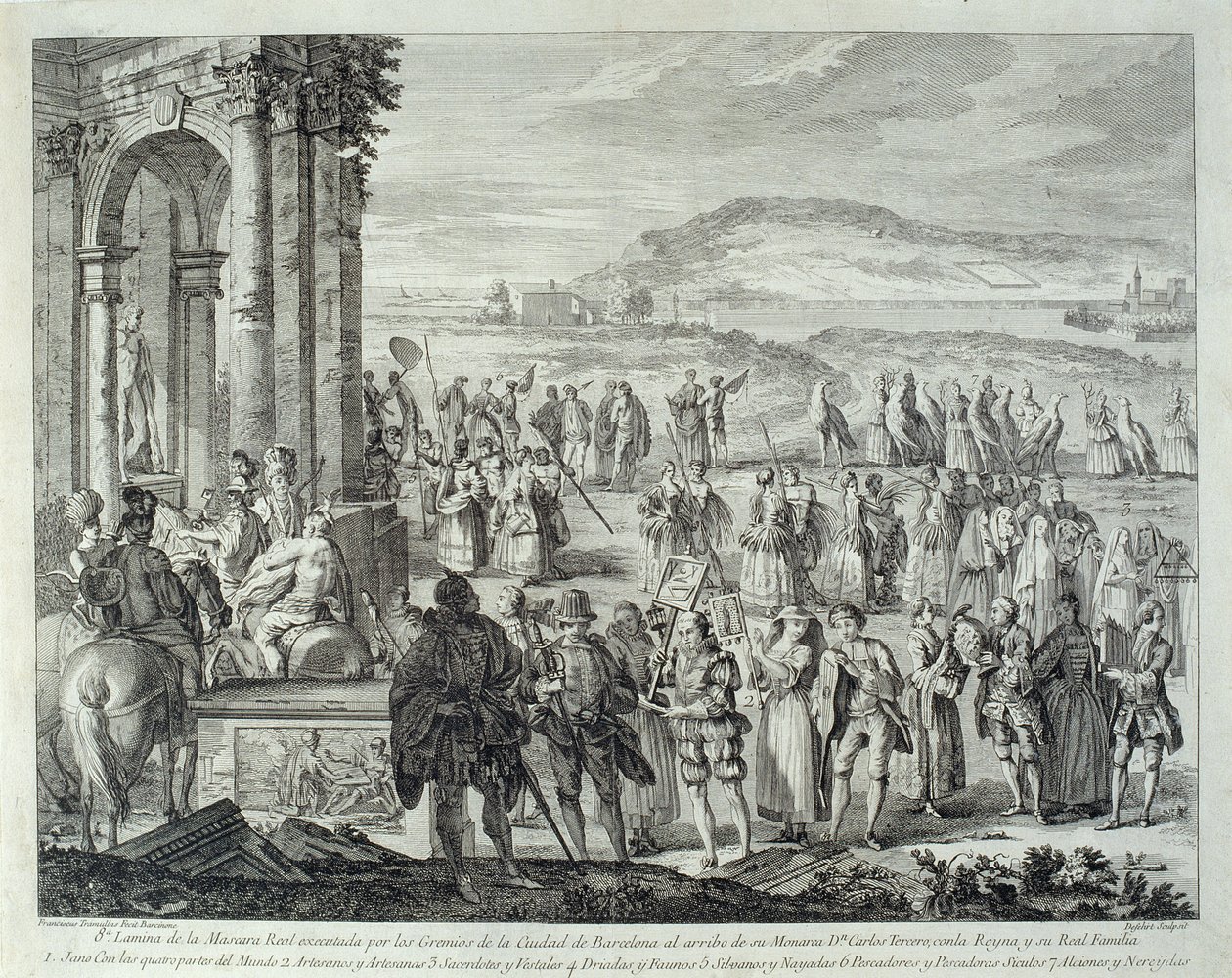 Procissão de Janus de A.J. Defehrt