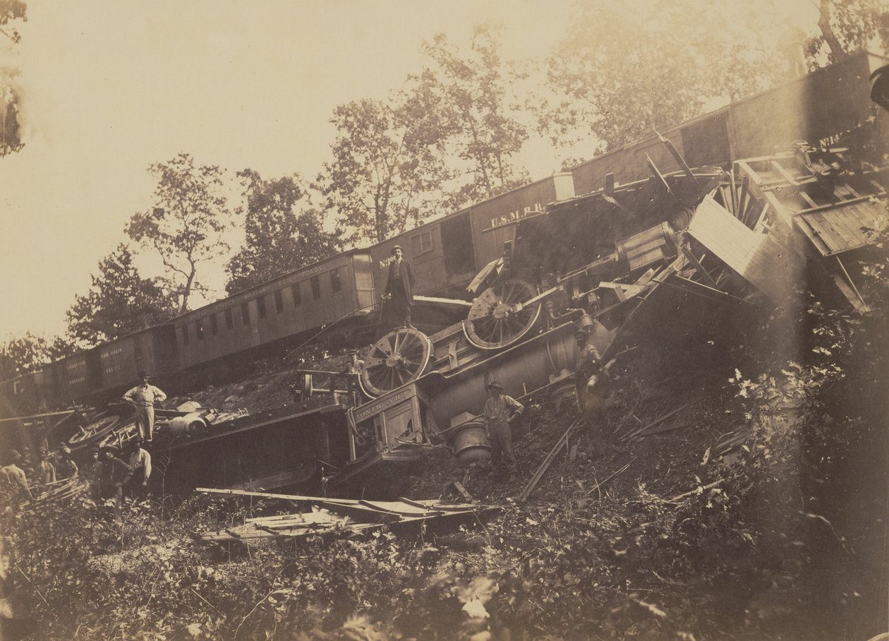 Acidente Ferroviário Causado por Rebeldes de A.J. Russell