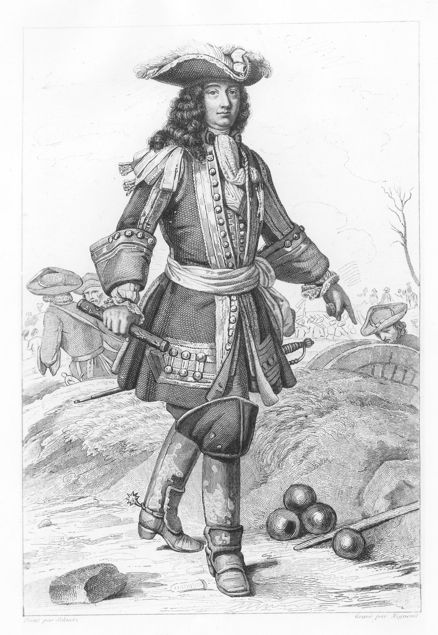 Henrique I, duque de Harcourt de A.J.A. Migneret