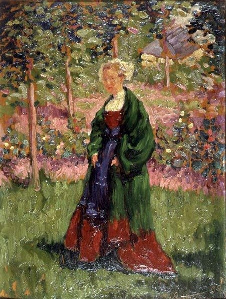 Breton Woman de A.J. Patterson