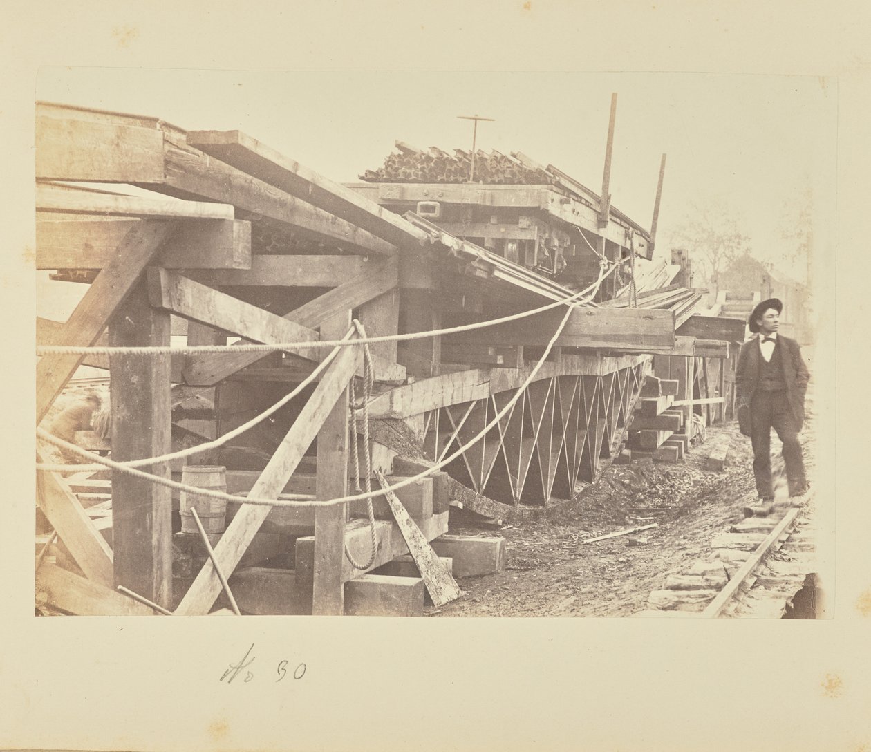 [Experiência de Treliça, Alexandria, Va.] de A.J. Russell