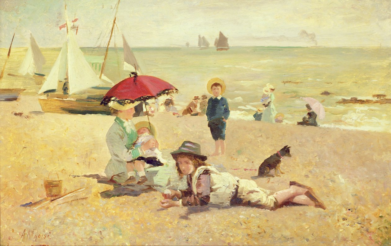 Descanse pelo Sands de A.M. Roisi