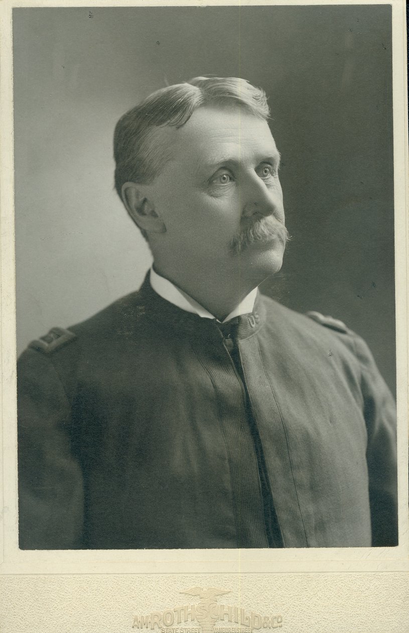 Charles McClure, Major e Pagador, Exército dos EUA, Exército das Filipinas de A.M. Rothschild and Co.