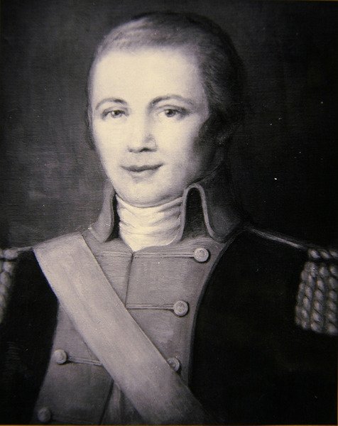 Major Samuel Nicholas (litho) de A.M. (after) Kosinsky