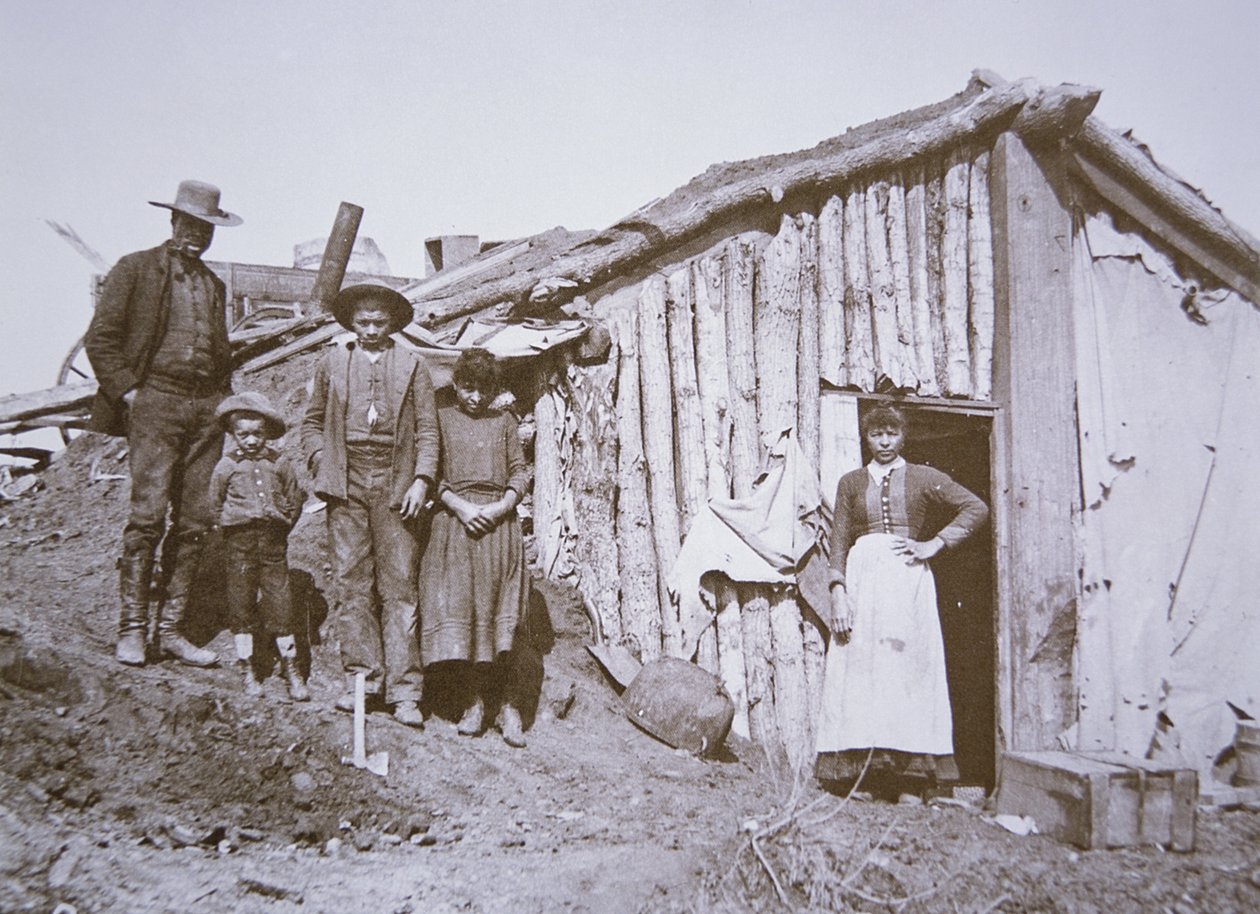 Colonos afro-americanos com reivindicação de propriedade de A.P. Swearingen
