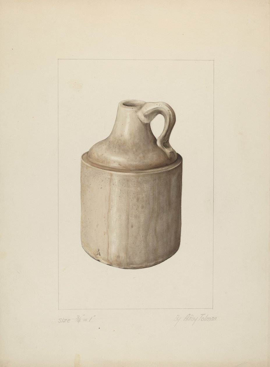 Jarro de um galão de A.R. Tolman