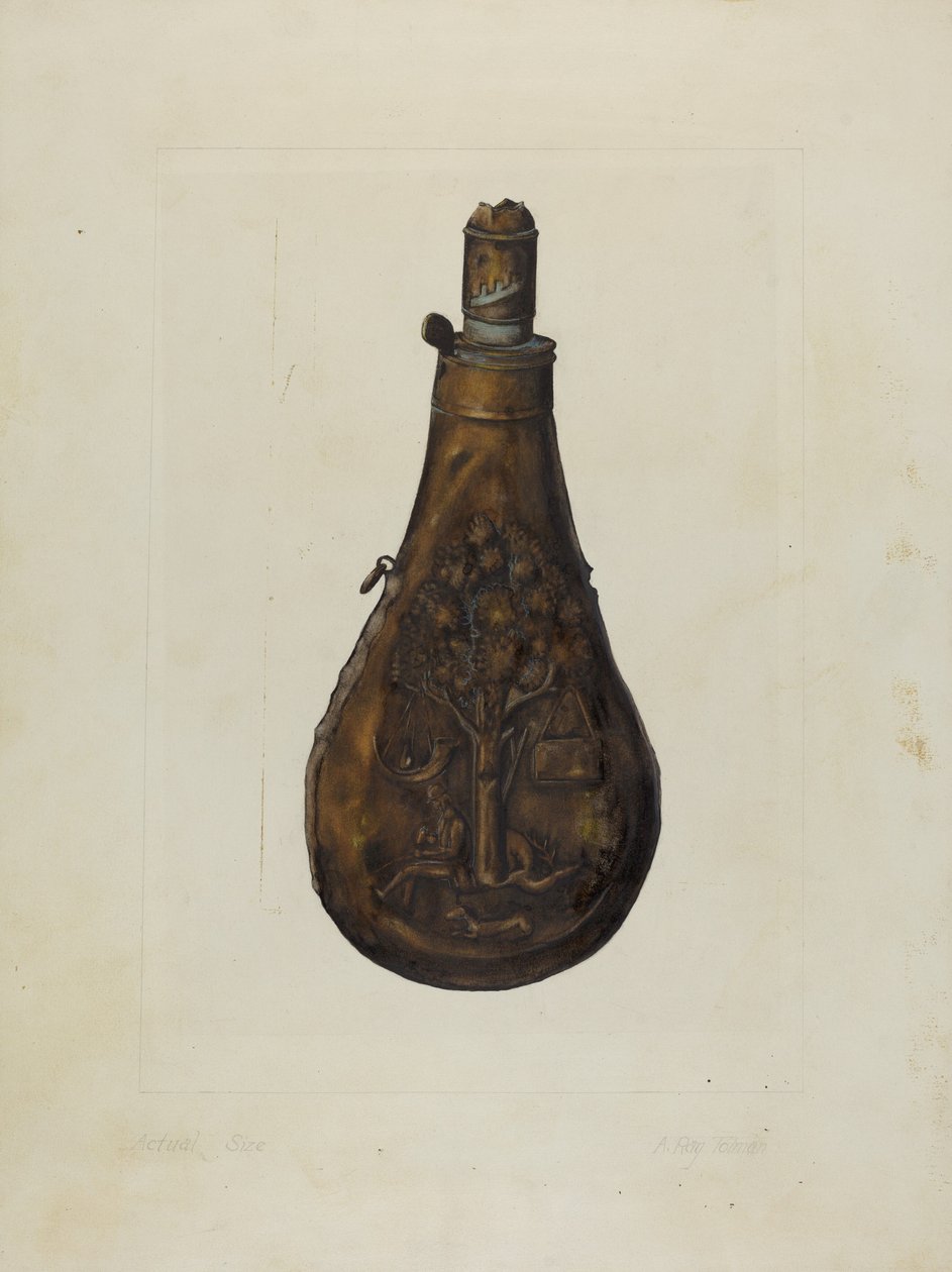 Frasco de Pó de A.R. Tolman